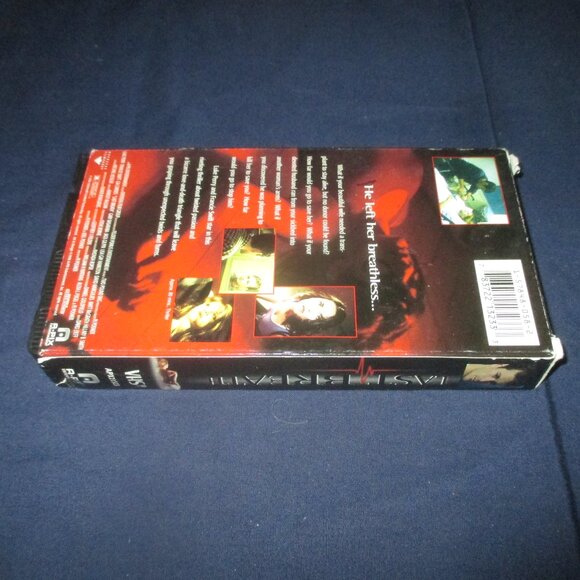 Last Breath (VHS, 1996, A-Pix Entertainment) Luke Perry - Picture 3 of 6
